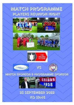 Cribbs FC v Portishead Town FA Vase 230922