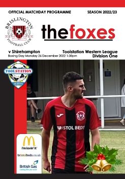 Brislington FC v Shirehampton 261222