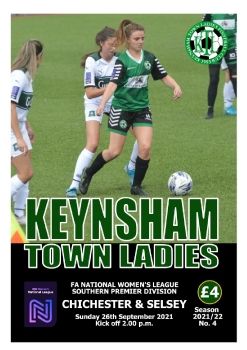 Keynsham Town Ladies v Chichester & Selsey