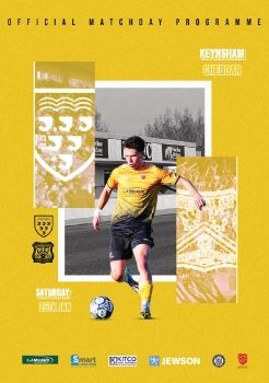 Keynsham Town FC v Cheddar 250125