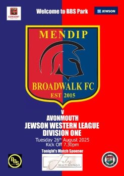 Mendip Broadwalk FC v Avonmouth 260825