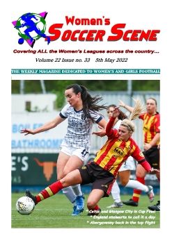 Women's Soccer Scene Issue No.33 2021-22