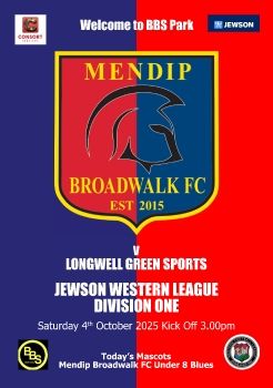 Mendip Broadwalk FC v Longwell Green 041025