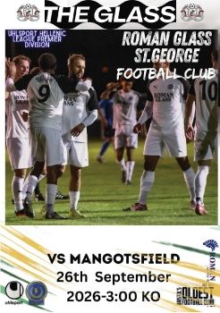 Roman Glass StG v Mangotsfield Utd 260926