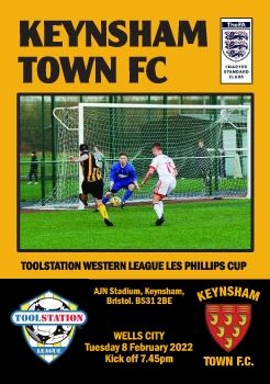 Keynsham Town FC v Wells City 080222