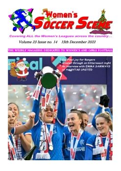 Women's Soccer Scene Issue No.14 2022-23