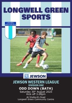Longwell Green Sports v Odd Down 300825