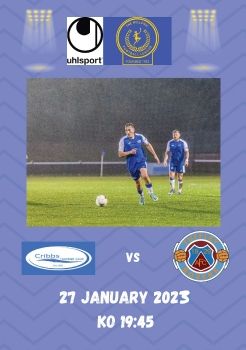 Cribbs FC v Tuffley Rovers 270123