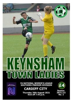 Keynsham Town Ladies v Cardiff City 260821