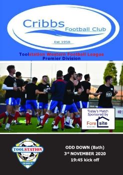 Cribbs FC v Odd Down 031120