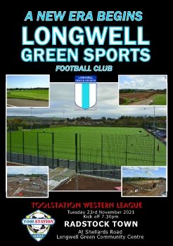 Longwell Green Sports v Radstock Town 231121