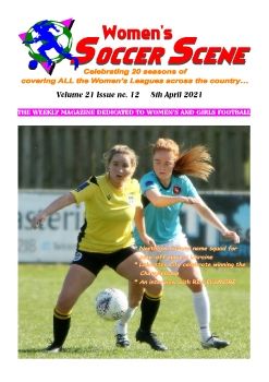 Women's Soccer Scene Issue No.12 2020/21