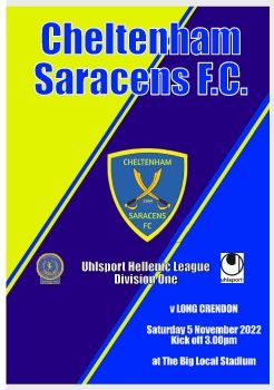 Cheltenham Saracens v Long Crendon 051122