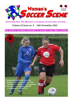 Women's Soccer Scene Issue No.9 2022-23