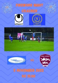 Cribbs FC v Malvern Town 051122