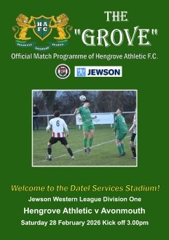 Hengrove Athletic v Avonmouth 280226