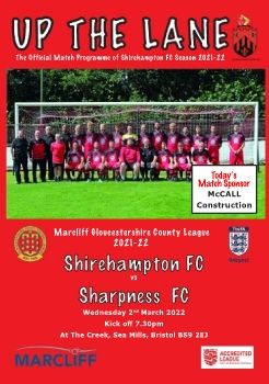 Shirehampton FC v Sharpness 020322