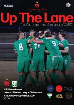 Shirehampton FC v Welton Rovers 050926