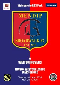 Mendip Broadwalk FC v Welton Rovers 140426