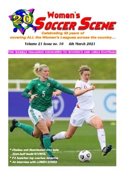 Women's Soccer Scene Issue No10 2020/21