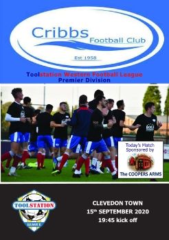 Cribbs FC v Clevedon Town 150920