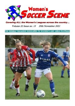 Women's Soccer Scene Issue No.13 2021-22