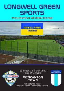 Longwell Green Sports FC v Wincanton Town 120322