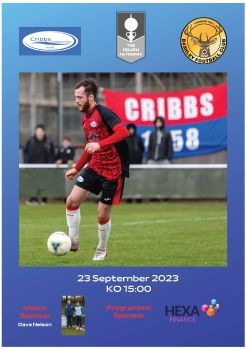 Cribbs FC v Bashley FA Trophy 230923