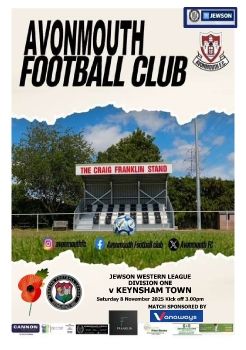 Avonmouth FC v Keynsham Town 081125