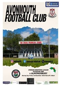 Avonmouth FC v Almondsbury 261225