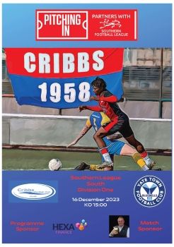 Cribbs FC v Yate Town 161223