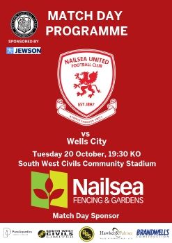 Nailsea Utd v Wells City 201026