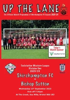 Shirehampton FC v Bishop Sutton 130923