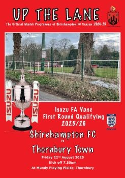 Shirehampton FC v Thornbury Town 220825
