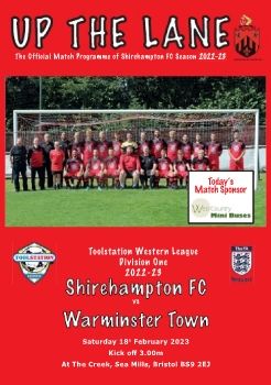 Shirehampton FC v Warminster Town 180223