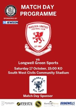 Nailsea Utd v Longwell Green 171026