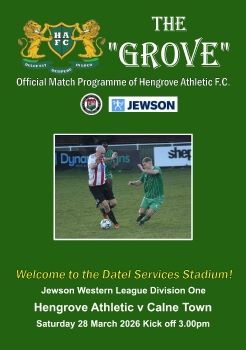 Hengrove Athletic v Calne Town 280326