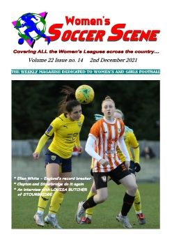 Women's Soccer Scene Issue No.14 2021-22