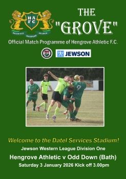 Hengrove Athletic v Odd Down 030126