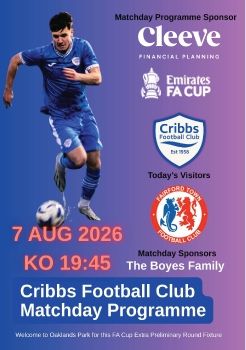 Cribbs FC v Fairford Town 080826