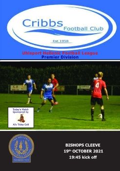 Cribbs FC v Bishops Cleeve 191021