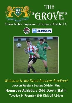Hengrove Athletic v Odd Down 240226 