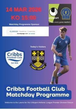 Cribbs FC v Lydney Town 140326