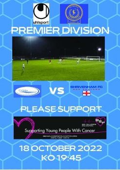 Cribbs FC v Shrivenham 181022