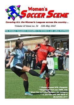 Women's Soccer Scene Issue No.34 2021-22