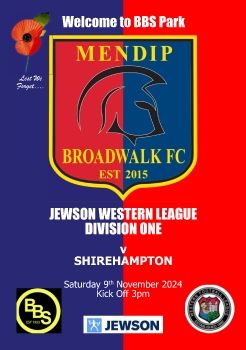 Mendip Broadwalk FC v Shirehampton 091124