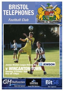 Bristol Telephones v Wincanton Town 101026