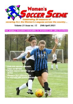 Women's Soccer Scene Issue No. 15 2020-21