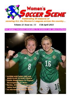 Women's Soccer Scene Issue No.13 2020-21