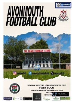 Avonmouth FC v AEK Boco 090925